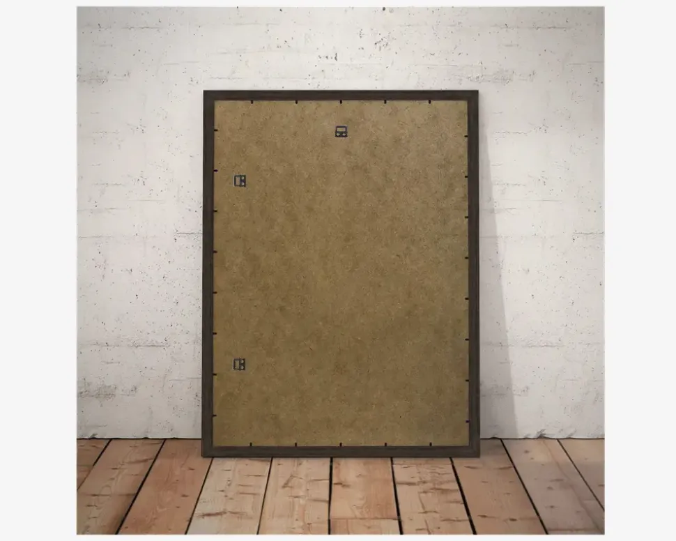 Ramme Røget Eg Slim 70 x 100 cm