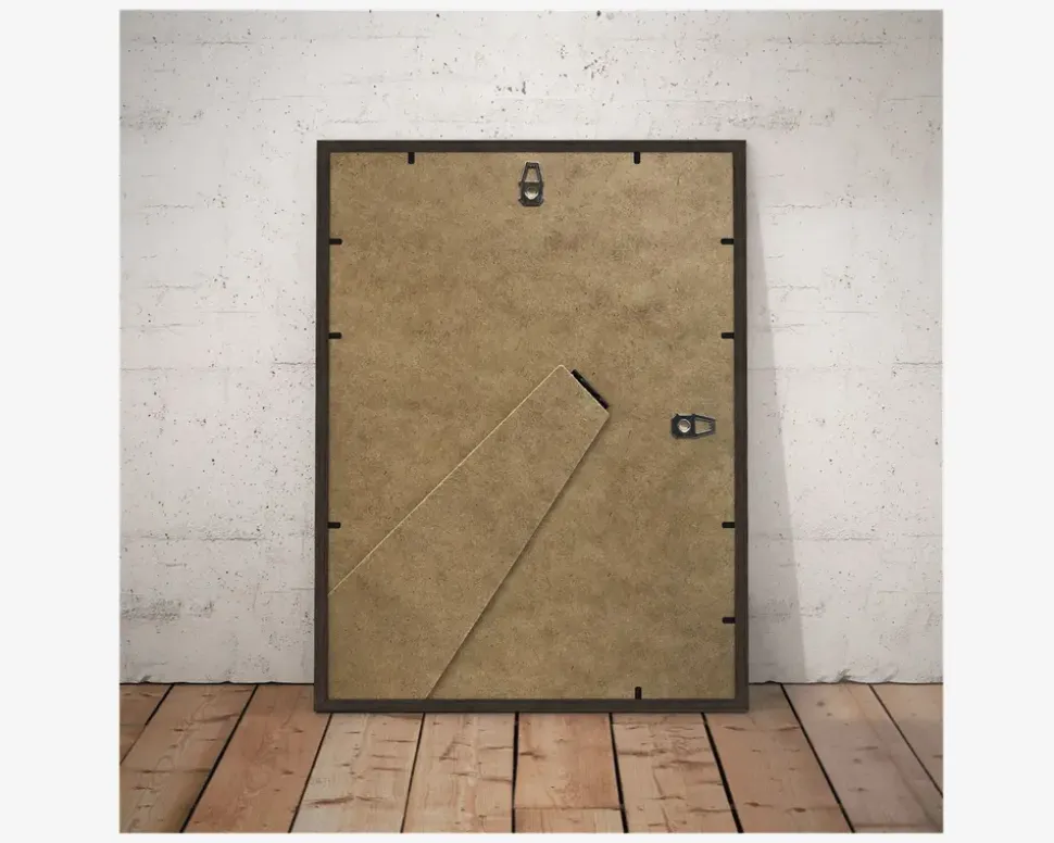 Ramme Røget Eg Slim 15 x 21 cm