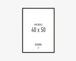 Ramme Røget Eg Slim 40 x 50 cm