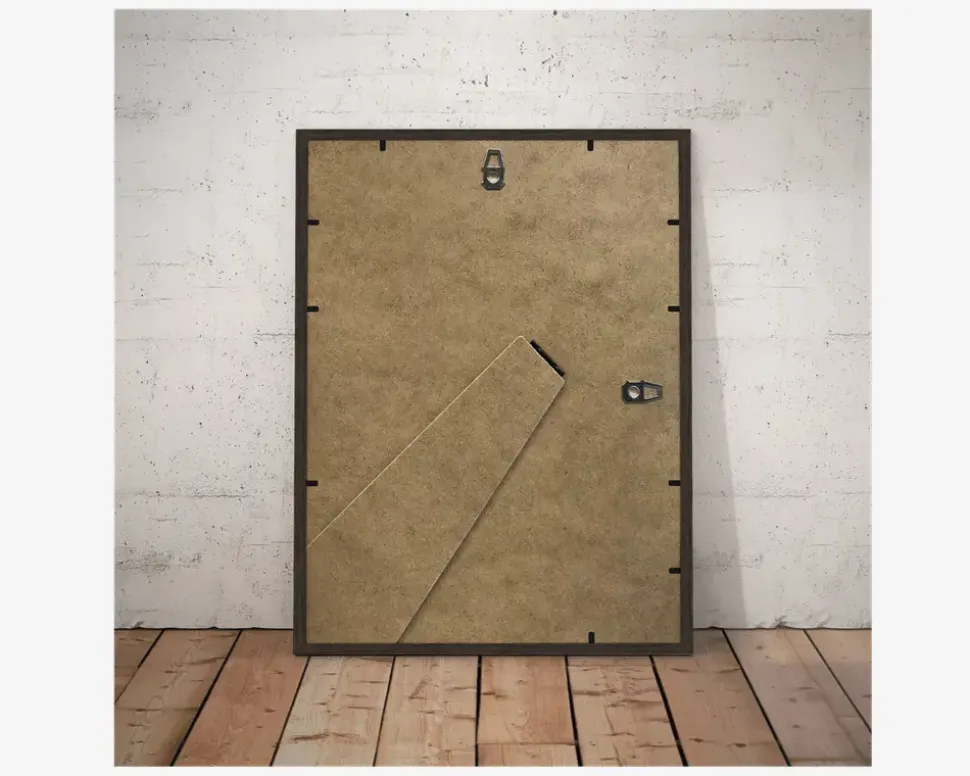 Ramme Røget Eg Slim 21 x 29,7 cm