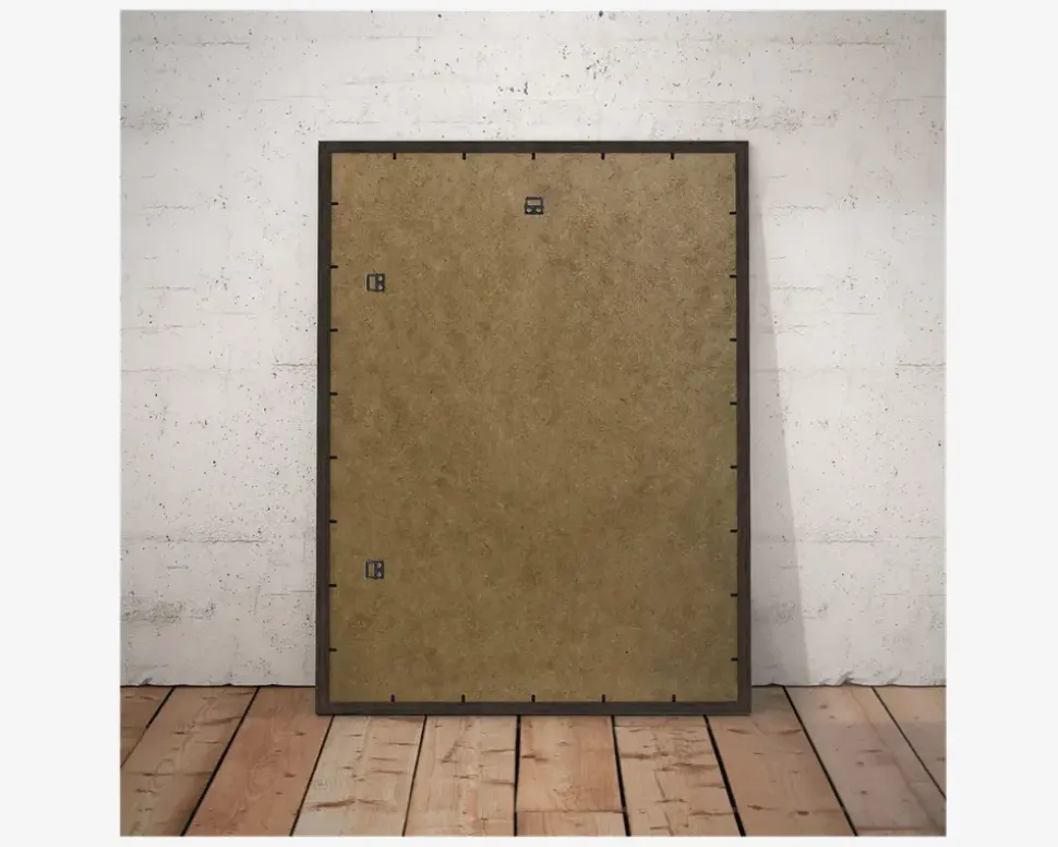 Ramme Røget Eg Slim 50 x 70 cm