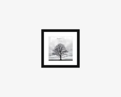 Ramme Sort Slim 20 x 20 cm