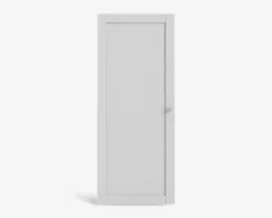 Rammedør Basic Hvid