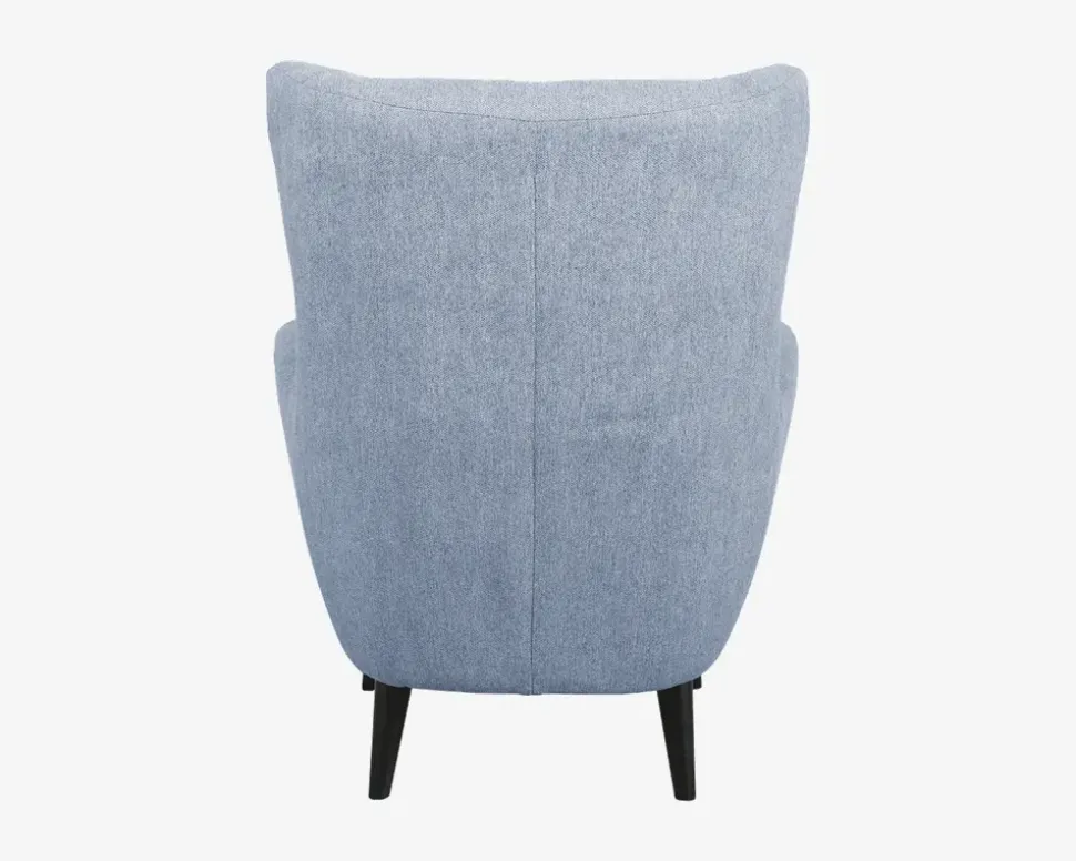 Øreklapstol Inkl. Fodskammel