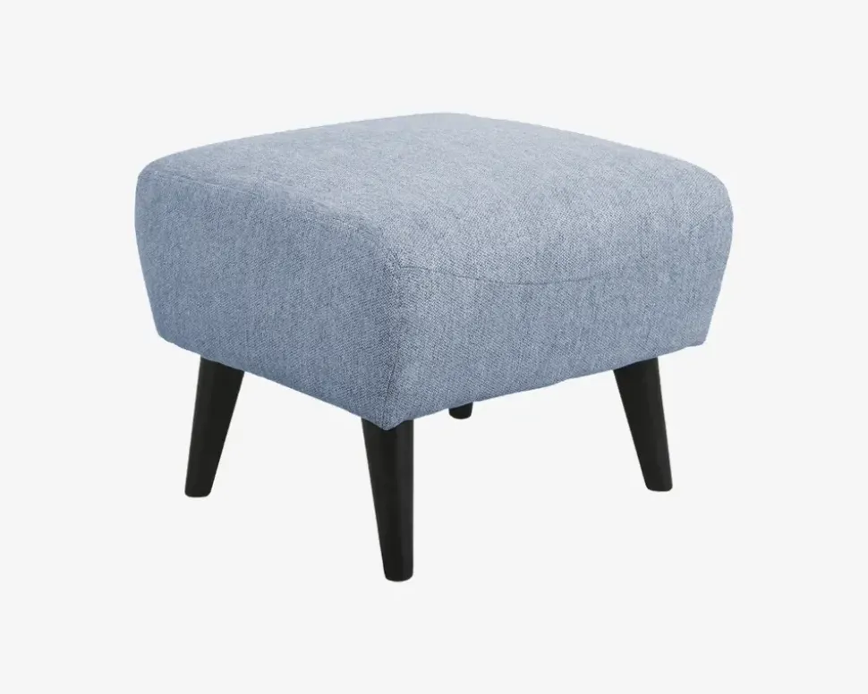 Øreklapstol Inkl. Fodskammel