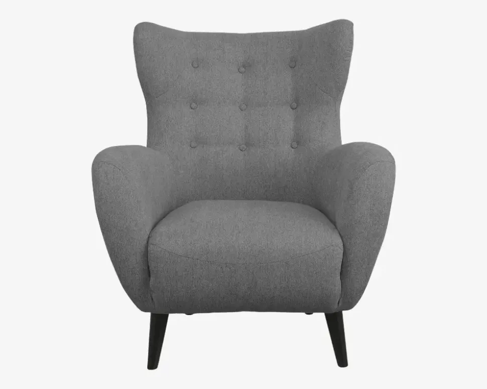 Øreklapstol Inkl. Fodskammel