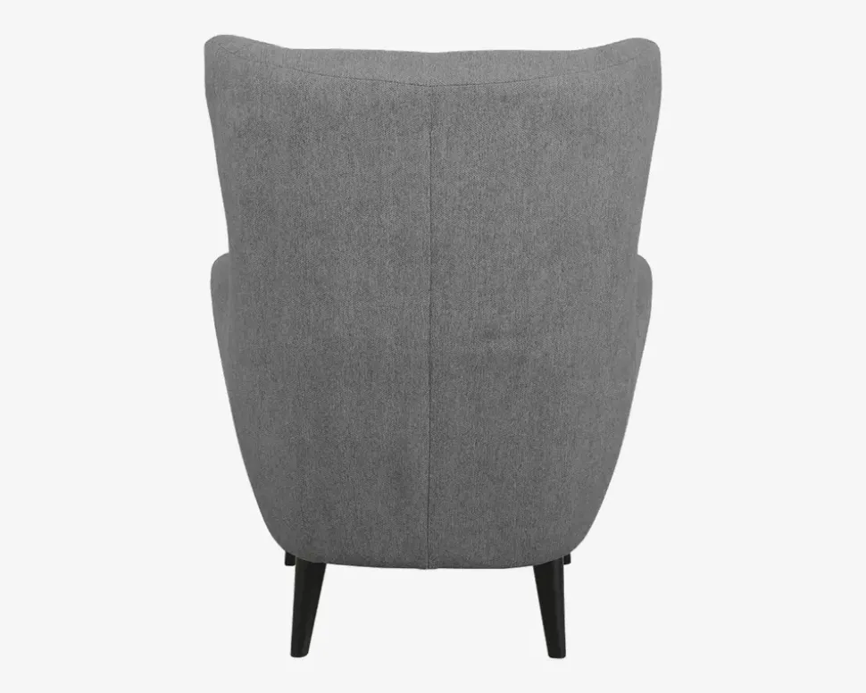 Øreklapstol Inkl. Fodskammel