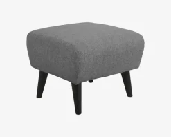 Øreklapstol Inkl. Fodskammel