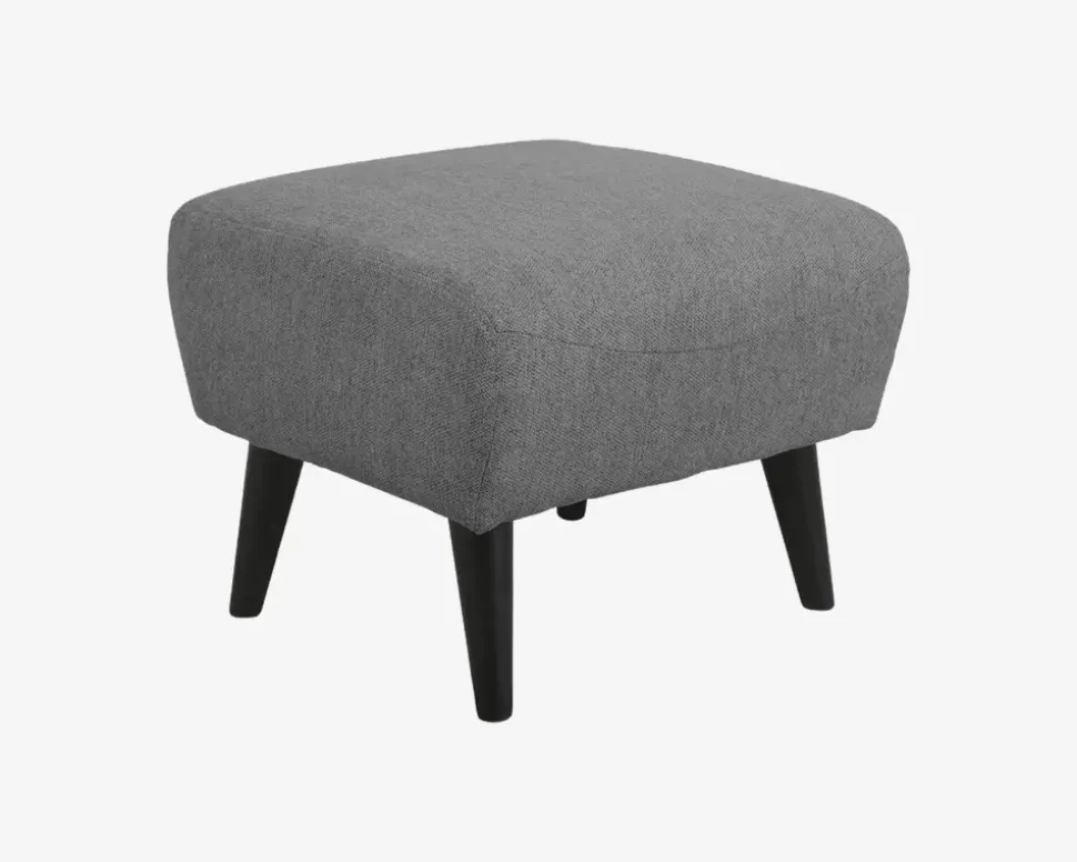 Øreklapstol Inkl. Fodskammel