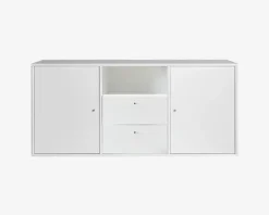 Reol Mistral 3 Sekt. m/2 Døre og 2 Skuffer