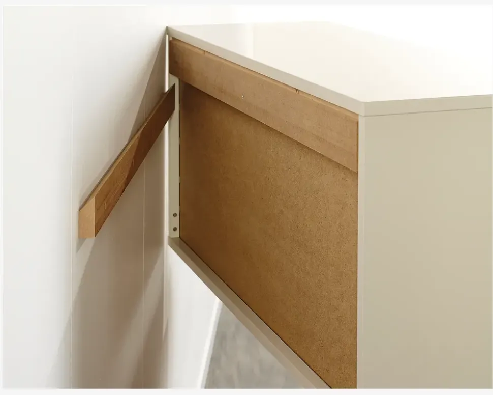 Reol Mistral 5 sekt. m/4 Døre Eg