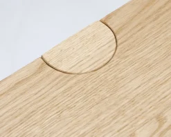 Reolopstilling Tv-sektion olieret eg