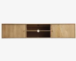 Reolopstilling Tv-sektion olieret eg