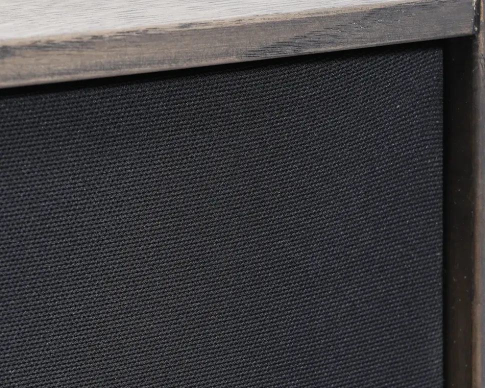 Reolopstilling Tv-sektion røget eg