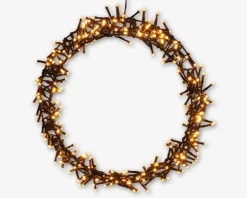 Ring 300 LED varm hvid Ø.38 cm