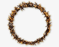 Ring 400 LED varm hvid Ø.48 cm