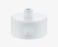 Roset Mini Hvid 2 Udgange