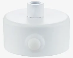 Roset Mini Hvid 2 Udgange