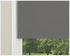 Rullegardin MørkL. Uni Maxi 90x210 cm Grå