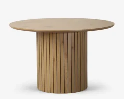 Rundt spisebord Yale Ø. 120 cm eg