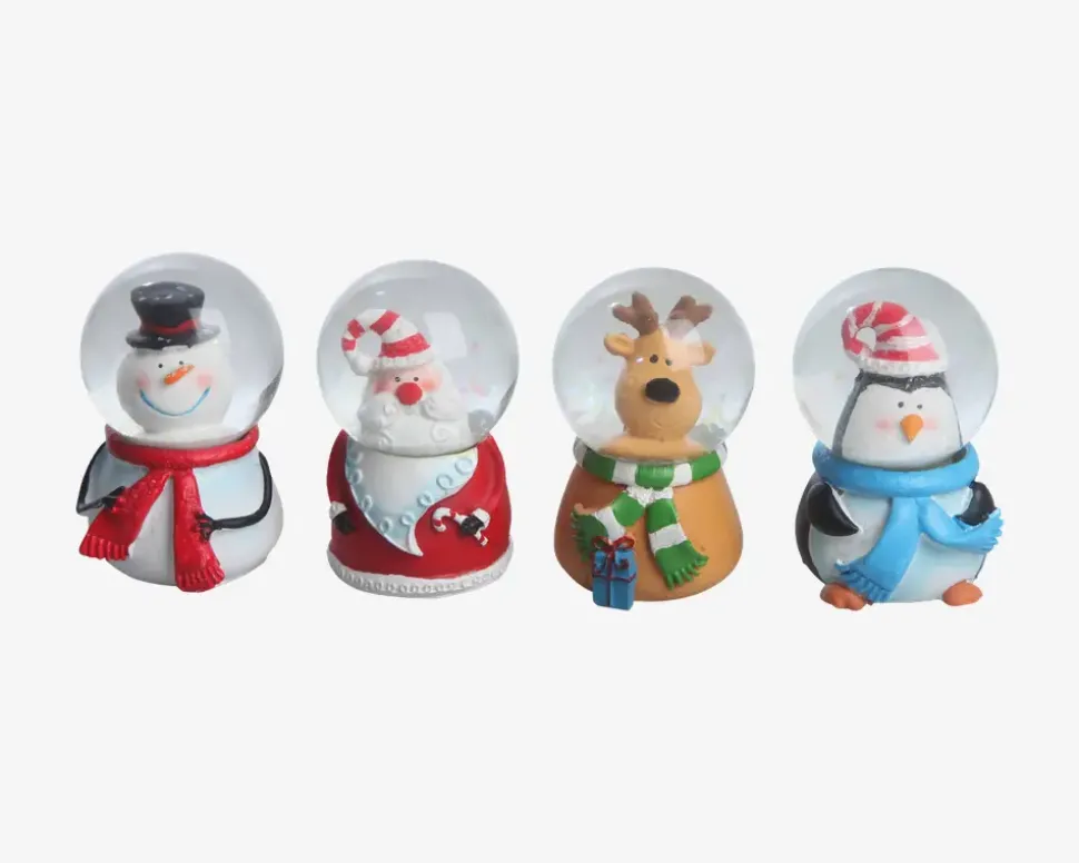 Rystekugle Jul Ass. H.7cm