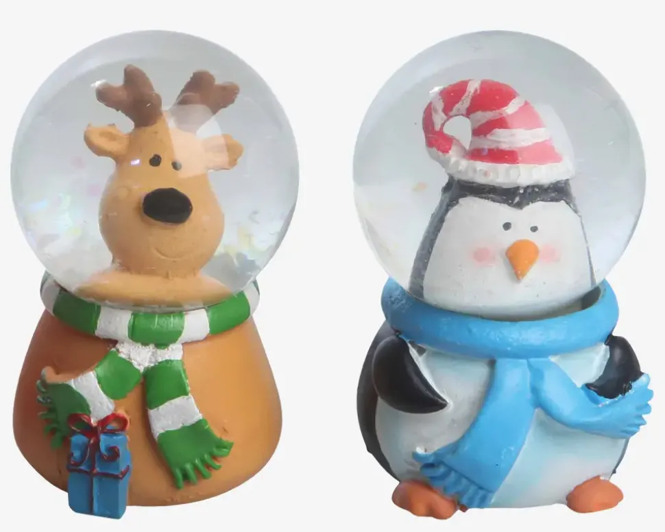 Rystekugle Jul Ass. H.7cm