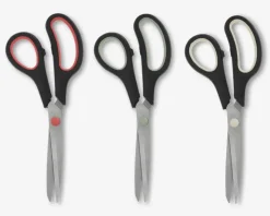 Saks sort ass. 21,5 cm