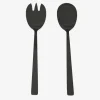 Salatbestik Sort 23,7 cm