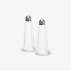 Salt og peber sæt glas H.14 cm