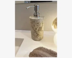Sæbedispenser Marmor Sand