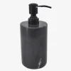 Sæbedispenser Marmor Sort