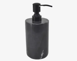 Sæbedispenser Marmor Sort