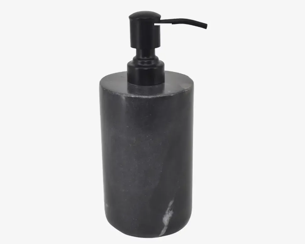 Sæbedispenser Marmor Sort