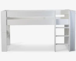 Seng Junior 90x200 Cm Hvidlakeret