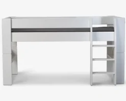 Seng Junior 90x200 Cm Hvidlakeret