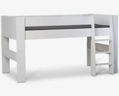 Seng Junior 90x200 Cm Hvidlakeret