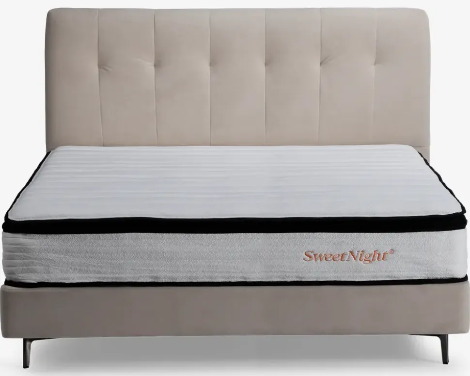 Seng komplet 180 x 200 cm beige