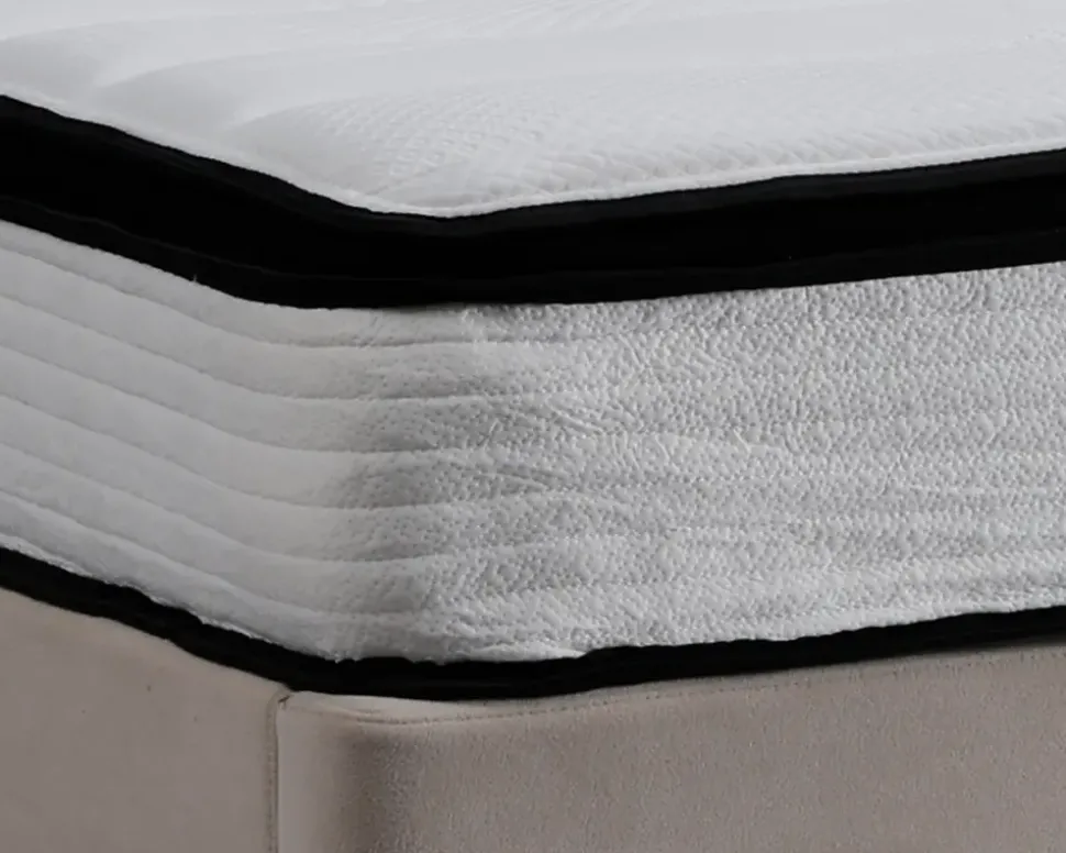 Seng komplet 180 x 200 cm beige