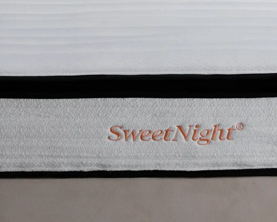 Seng komplet 180 x 200 cm beige