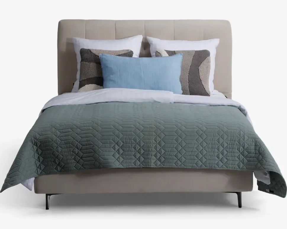 Seng komplet 180 x 200 cm beige