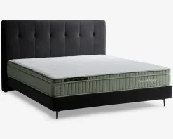 Seng komplet 180 x 200 cm grå