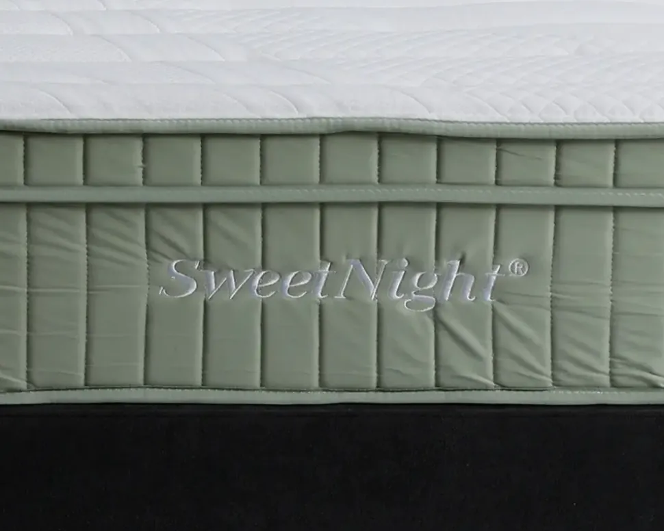 Seng komplet 180 x 200 cm grå