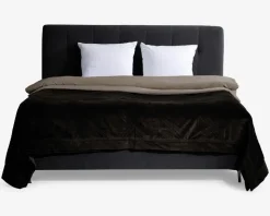 Seng komplet 180 x 200 cm grå