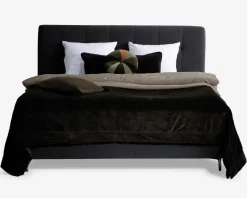 Seng komplet 180 x 200 cm grå