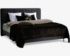 Seng komplet 180 x 200 cm grå