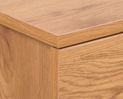 Sengebord Avignon med 1 skuffe vild eg kunstfiner