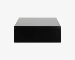 Sengebord Avignon med 1 skuffe sort