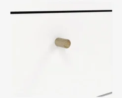 Sengebord Bodo i hvid