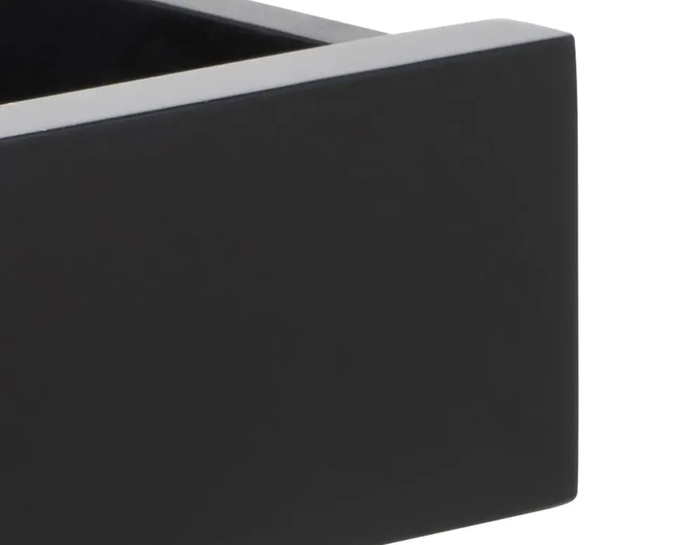 Sengebord Cholet med 1 skuffe sort