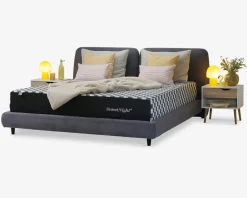 Sengebord Delta m. 1 skuffe